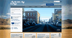 Desktop Screenshot of americanbankmontana.com